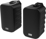 Audibax Delta 52 BT Black Bluetooth k&otilde;lar, suure j&otilde;udlusega aktiivne seinak&otilde;lar, Bluetooth &uuml;hilduv, k&otilde;rge sagedusala (80Hz - 20kHz), surround heli