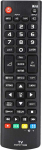 AKB73715686 TV kaugjuhtimispuldi asendaja LG Smart TV-le AKB73715603 60UF675V 43UF675V 50LF561V