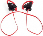 PRIXTON AB100 juhtmevabad Bluetooth spordik&otilde;rvaklapid - ergonoomiline disain - punane