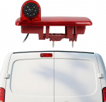 720P HD tahavaatekaamera Renault Trafic 2014-2017/Opel Vivaro 2014-2017 140&deg; laia nurga IP67 veekindel &ouml;ine n&auml;gemine infrapunavalgusega