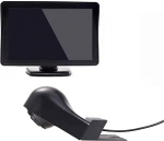 Piduritulede tagurduskaamera + 4,3-tolline TFT LCD-v&auml;rviekraaniga automonitor, IR-&ouml;&ouml;vaatlusauto tagantvaate kaamera komplekt veekindel Viano Vito W639 Van 2003-2014 jaoks