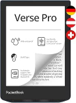 PocketBook Verse Pro E-luger, 6'' E-Ink HD Touch, 16 GB, Bluetooth, veekindel, sinine - DE/at/CH versioon