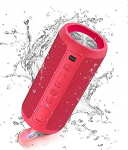 Ortizan Bluetooth-k&otilde;lar koos valgusega, kaasaskantav Bluetooth-boks IPX7 veekaitsega, kaks bassik&otilde;larit, 30h aku, k&auml;ed-vabad funktsioon, Bluetooth juhtmevaba k&otilde;lar telefoni jaoks, v&auml;ljas kasutamiseks v&auml;ljas