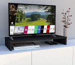 Henor FSC&reg; puidust telerialus 85 x 35 x 12 cm kandev&otilde;ime 50 kg Grafiit