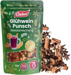 CADEA Mulled Wine Punch Spice Mix 5 x 100 g kott Talvised joogid - Maitsvad mulliviinimaitseained Mulled Punch Apple Punch'i jaoks, alkoholivaba