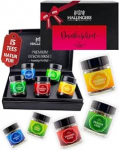 Hallingers Dankesch&ouml;n - 5 t&uuml;&uuml;pi tee kinkekomplekt t&auml;nut&auml;heks, vegan & gluteenivaba kruvipurkides (komplekt) - kingiideed j&otilde;ulud ja kingitused advendikalender s&uuml;nnip&auml;ev &otilde;nnitlused taastumine aastap&auml;evad