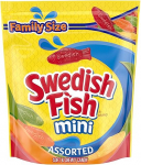 SWEDISH FISH Assortii Mini maiustused Soft Chew Candy j&otilde;ulukommid Family Size 1.7lb Bag
