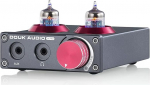 Douk Audio T4 PRO Mini Valve Tube MM Phono Amplifier GE5654 Tube Preamp Home Stereo Audio Pre-Amplifier Desktop Headphone Amplifier