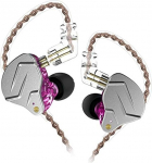 CCA KZ ZSN Pro Dual Drivers 1BA 1DD In-Ear k&otilde;rvaklapid HiFi Power Bass K&otilde;rvaklapid K&otilde;rvaklapid K&otilde;rge selgusega heli Juhtmega k&otilde;rvaklapid eemaldatava kaabliga Audiophile muusikutele