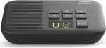 Gigaset Box 200A DECT baasjaam koos automaatvastajaga oma sides&uuml;steemi jaoks, toetab kuni 6 telefonitoru - analoogtelefoni&uuml;hendusele, must [Saksa versioon]