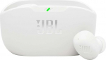 JBL Wave Buds 2 juhtmevabad Bluetooth k&otilde;rvaklapid m&uuml;rasummutusega, 40-tunnine taasesitus, JBL Pure Bass Sound, Smart Ambient Technology, IP54 vee- ja tolmukindlus, Multipoint &uuml;hendus, valge v&auml;rvi