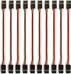 JR Servo pikenduskaabel 3-poolne JR pistik&uuml;hendusega 50 cm, 10 tk pakendis