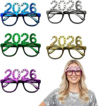 Carnavalife 2026 aastavahetuse prillid 2026 j&otilde;uluklaasid Armsad naljakad peo aksessuaarid aastavahetuse j&otilde;uludeks ja uueks aastaks