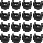 Magnetiline kaablihoidja, 20 t&uuml;kki 22 mm baasi magnetilised kaabliklambrid kaablijuhtimise klambrid magnetiline kaablihoidja auto kontorile koju