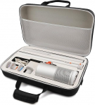 Growalleter kohver XGI-MI MoGo 4 2025 kaasaskantavale projektorile, uus kaitsev reisikohver/kott/kaubakott, mis &uuml;hildub MoGo 4 tarvikutega, 4 p&auml;ikeseloojangufiltrile, kaugjuhtimispuldile (XL)