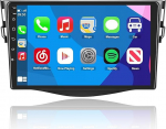 LEXXSON Carplay Android auto Toyota RAV 4 2007-2012 9-tolline puuteekraaniga raadio Android 13 Pea&uuml;ksus Bluetooth GPS navigatsioon WiFi SWC USB m&auml;ngija Split Screen EQ seadistamine 2G RAM + 32G ROM