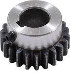 Zahnrad 1/2/4 St&uuml;ck 2-Form-Schrittgetriebe 25-60 Zahnloch 6/6,35/7/8/8/10/12/12,7/14/15/16/25 mm 1M 45#(2M30T)