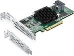 12G Internal PCI-E SAS/SATA HBA Controller Card, Broadcom's SAS 3008, Compatible with SAS 9300-8I