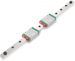 MGN12 Linear Rail Guide 500 mm with Linear Bearing Slide Block Match 2 Pieces MGN12H for CNC XYZ DIY Engraving Machine