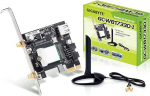 Gigabyte GC-WB1733D-I Wireless-AC PCI-E Network Interface Card + Bluetooth v5.0-1733Mbps