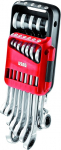 USAG 285 KA/DS12 U02856062 Reversible Ratchet Combination Wrenches with Locking Ring (Set of 12)