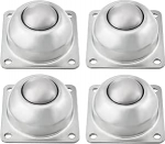 Aexit CY-38A 1-1/2-tolline s&uuml;sinikterasest ruudukujuline &auml;&auml;rikuga rull-laager 4PCS (e2215488cda4eee421d93fc15627e7c8)