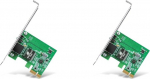 TP-Link Gigabit PCI Express v&otilde;rguadapter, 32-bitine PCIe liides, toetab operatsioonis&uuml;steeme Windows 11/10/8.1/8/8/7/Vista/XP, madala profiiliga klamber (TG-3468) (2 tk)
