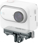 REYGEAK Alumiiniumsulamist adapteri kinnitus Insta360 GO 3 tegevuskaamerale Kiirlahendusadapter koos &uuml;hendusadapteriga - Go 3 tarvikud, kinnitatav statiiv, Vlogimine