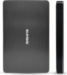 SUHSAI v&auml;line k&otilde;vaketas, 320GB USB 3.0 kergekaaluline k&otilde;vaketas andmete varundamiseks ja salvestamiseks, kaasaskantav m&auml;nguk&otilde;vaketas, laiendatud m&auml;luga k&otilde;vaketas m&auml;ngukontorile, PC-le, Macile, lauaarvutile - Hall