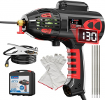 GZGUOZHI kaasaskantav elektriline keevitusseade, keevitusseadmete komplekt, 220V k&auml;eshoitav kaarkeevitaja, mitmeotstarbeline kaarkeevitaja, automaatne kodumajapidamise keevitusseade