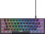 Trust Gaming GXT 867 Acira Italienisches QWERTY-Layout Mechanische Tastatur
