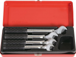King Tony 3411003 MR 953SPC M&auml;nguklahvide komplekt (4 tk)