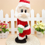 Twerking Dancing Santa Twisted Wiggle Hip Santa Music Animated Characters Loot Shake Funny Singing Santa Toy for Kids Spanish Song