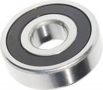 BAKYAR Bearing 333 333RS 333-2RS1 333-2RS Alternator Bearing 17 x 52 x 16 mm Shielded Deep Groove Ball Bearings Single Row Pack of 5