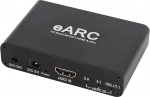 EARC ARC heliv&auml;ljav&otilde;tja, EARC Audio Converter HDMI Optiline 3,5 mm Aux heliv&auml;ljav&otilde;tja adapter teleri ja Soundbar k&otilde;lariv&otilde;imendi jaoks