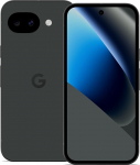 Google Pixel 10a - 7-aastased operatsioonis&uuml;steemi ja turvauuendused, 30+ tundi aku kestvust, kaameratreener, Gemini Live, Pixeli turvafunktsioonid - Obsidian, 128 GB