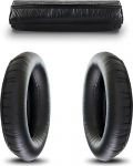 Sennheiser HD280 k&otilde;rvapadjad ja peapaelapadjad komplektiga &uuml;hilduv k&otilde;rvapadjad HD 280 (PRO) HMD280 k&otilde;rvapadjad, k&otilde;rvaklapid, padjapehmendus must (k&otilde;rvapadjad ja peapaelakomplekt)