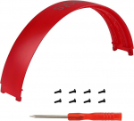 Varuosad Beats Studio 3 jaoks - k&otilde;rvaklapi varuosad Studio 3 (A1914) juhtmega ja juhtmeta k&otilde;rvaklappide remondikomplekt Over-Ear k&otilde;rvaklappide tarvikud (punane)