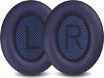 K&otilde;rvapadjad Bose QuietComfort 35 ii, Premium asenduspadjad Bose QuietComfort 35 QC35 k&otilde;rvaklappidele, asendusk&otilde;rvapadjad, mis &uuml;hilduvad Bose QuietComfort 35 II QC35 II k&otilde;rvaklappidega (Midnight).