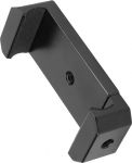 Universaalne metallist telefoniklamber, telefoni hoidik 1/4" kruviaukudega, Tr Mount adapter, reguleeritav laius, fotograafia ja live hoidik pildistamiseks