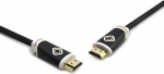 Oehlbach Easy Connect High Speed HDMI kaabel 2,5 m must
