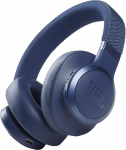 JBL Live 660 NC juhtmevabad Bluetooth-k&otilde;rvaklapid - sinised - m&uuml;rasummutusega ja h&auml;&auml;lassistendiga - kuni 50 tundi muusikat nautides