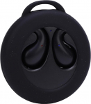 Fockety n&auml;htamatud unek&otilde;rvaklapid, Ultra Mini Bluetooth 5.3 k&otilde;rvaklapid k&uuml;lgmiste magajate jaoks, juhtmevabad k&otilde;rvaklapid m&uuml;ra summutamisega jooksmiseks, treeninguteks ja kodut&ouml;&ouml;ks (must)