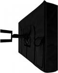 TV Cover Lameekraani kaitsekate 22 - 75-tollise teleri m&ouml;&ouml;blikate sobib enamikule kinnitustele ja klambritele Must (40-42 tolli)