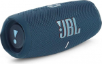 JBL Charge 5 Bluetooth-k&otilde;lar, veekindel kaasaskantav Boombox sisseehitatud energiapangaga, &uuml;ks akulaadimine kuni 20 tundi traadita muusika nautimist, Teal/Blue