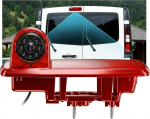 Rimoody tagantvaate kaamera Renault Trafic 2014-2017/Opel Vivaro 2014-2017, autokaamera kolmanda piduritule jaoks tagurdusjoonega, IR &ouml;&ouml;n&auml;gemine, IP67 veekindel, 140&deg; reguleeritav nurk