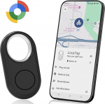 Smart Bluetooth Tracker Androidile (ainult Android), ametlik Google sertifitseeritud esemete sorteerija Google Find Hubi jaoks, vahetatav aku, v&otilde;tmete, kohvrite, lemmikloomade leidja - pakend 1-st