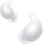 Sony LinkBuds Fit - T&otilde;eliselt juhtmevabad m&uuml;ravastased Bluetooth k&otilde;rvaklapid - Mugav kogu p&auml;eva, IPX4, keskkonnam&uuml;ra režiim, 21h aku kestvus, mitme punkti &uuml;hendus, iOS ja Android - valge