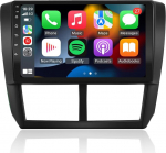 EZoneTronics Android autoraadio Subaru Forester 2008-2012 juhtmevaba Carplay & Android auto 9-tollise puuteekraaniga GPS navigatsioon Bluetooth USB WLAN SWC FM RDS DSP Split Screen Mirror Link 2G + 32G