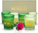 L&otilde;hnak&uuml;&uuml;nla komplekt klaasist - 6 kinkekomplekt naistele - Aroomiteraapia ja l&otilde;hnak&uuml;&uuml;nlad kinkekomplekt - l&otilde;&otilde;gastav dekoratsioon j&otilde;uludeks, s&uuml;giseks ja koju - kaua p&otilde;leva l&otilde;hnaga k&uuml;&uuml;nlad klaasist